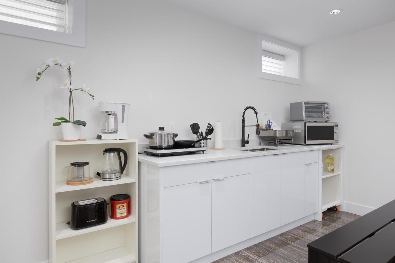 Cozy 3Bdr Suite Near Queen Elizabeth Park Ванкувер Экстерьер фото