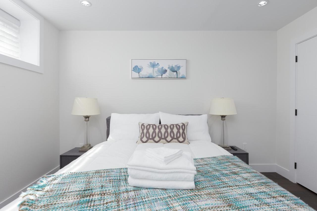 Cozy 3Bdr Suite Near Queen Elizabeth Park Ванкувер Экстерьер фото