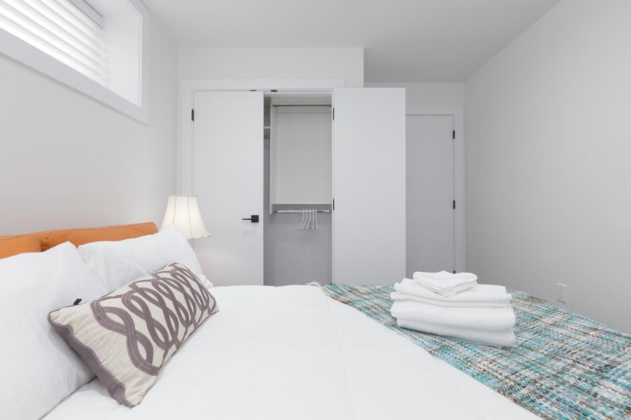 Cozy 3Bdr Suite Near Queen Elizabeth Park Ванкувер Экстерьер фото