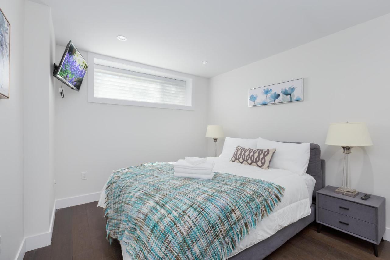 Cozy 3Bdr Suite Near Queen Elizabeth Park Ванкувер Экстерьер фото