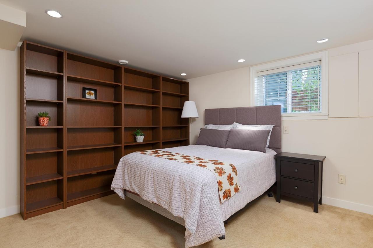 Cozy 3Bdr Suite Near Queen Elizabeth Park Ванкувер Экстерьер фото
